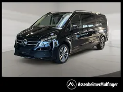 Schwarz Gebraucht 2023 Mercedes V300 Night Van / Kleinbus | 59.809 € (Fairer Preis)
