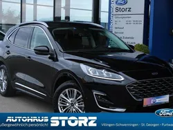 Schwarz Gebraucht 2021 Ford Kuga Vignale SUV | 24.490 € (Guter Preis)