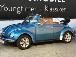 Blau Gebraucht 1973 VW Käfer Cabrio | 29.750 €