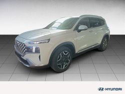 White cream Gebraucht 2023 Hyundai Santa Fe Prime SUV | 33.490 € (Guter Preis)