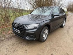 Grau Gebraucht 2022 Audi Q5 Advanced SUV | 39.900 € (Etwas zu teuer)