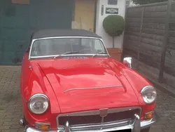 Rot Gebraucht 1970 MG C Cabrio | 17.900 €