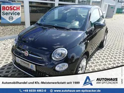 Schwarz Gebraucht 2023 Fiat 500 Dolcevita Kleinwagen | 12.790 € (Fairer Preis)