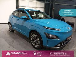 Blau Gebraucht 2022 Hyundai Kona Select SUV | 17.970 € (Fairer Preis)