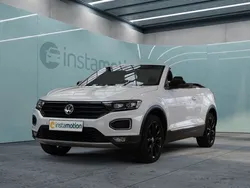 Weiß Gebraucht 2020 VW T-Roc Cabriolet Cabrio | 20.050 € (Etwas zu teuer)