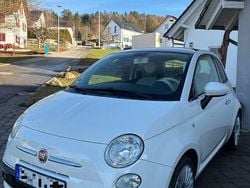Weiß Gebraucht 2010 Fiat 500 Lounge Kleinwagen | 4.600 € (Guter Preis)