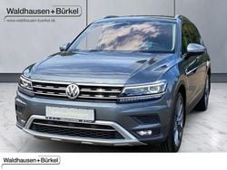 Grau Gebraucht 2019 VW Tiguan Allspace Highline SUV | 27.490 € (Fairer Preis)