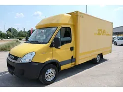 Gelb Gebraucht 2010 Iveco Daily Van | 8.687 € (Fairer Preis)