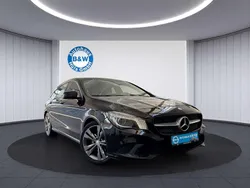 Kosmosschwarz metalliclack Gebraucht 2016 Mercedes CLA180 Shooting Brake Kombi | 15.899 € (Fairer Preis)