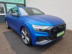 Navarrablau metallic Gebraucht 2021 Audi SQ8 Sport SUV | 74.950 € (Guter Preis)