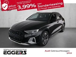 Mythosschwarz metallic Gebraucht 2024 Audi A3 Ambiente Limousine | 41.490 €