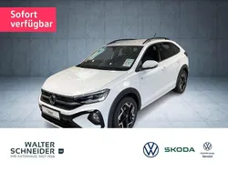Pure white Neu 2025 VW Taigo R-line SUV | 34.109 € (Teuer)