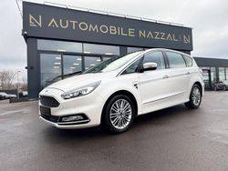 Weiß Gebraucht 2017 Ford S-MAX Vignale Van / Kleinbus | 20.700 € (Etwas zu teuer)