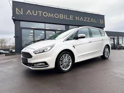 Weiß Gebraucht 2017 Ford S-MAX Vignale Van / Kleinbus | 20.700 € (Etwas zu teuer)