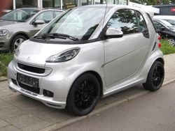 Tridionsicherheitszelle silbe Gebraucht 2010 Smart ForTwo Coupé Brabus Coupé | 7.499 € (Fairer Preis)