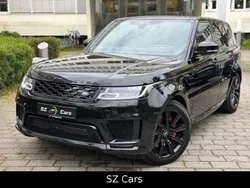 Santorini black Gebraucht 2019 Land Rover Range Rover Sport Black Edition SUV | 47.899 € (Guter Preis)
