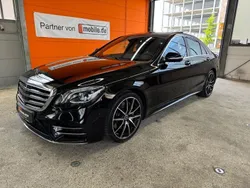 Obsidianschwarz metalliclack Gebraucht 2018 Mercedes S560 AMG line Limousine | 46.999 € (Superpreis)