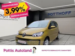 Honey yellow metallic Gebraucht 2020 VW up! move up! Kleinwagen | 9.377 € (Fairer Preis)