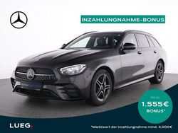 Grau Gebraucht 2022 Mercedes E300 AMG Limousine | 36.885 € (Etwas zu teuer)