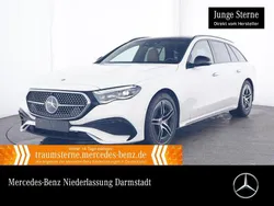 Weiß Gebraucht 2024 Mercedes E300 AMG Limousine | 57.980 € (Guter Preis)