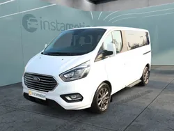 Weiß Gebraucht 2021 Ford Tourneo Custom Titanium X Van / Kleinbus | 37.850 € (Fairer Preis)