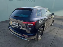 Schwarz Gebraucht 2022 Skoda Karoq SUV | 26.299 € (Fairer Preis)