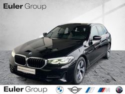 Schwarz ii Gebraucht 2021 BMW 520 Kombi | 27.488 € (Superpreis)