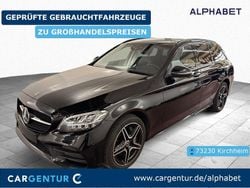 Schwarz Gebraucht 2021 Mercedes C300e AMG line Limousine | 23.297 € (Fairer Preis)