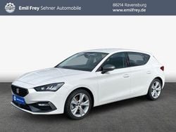 Weiß Gebraucht 2022 Seat Leon FR Limousine | 28.790 € (Fairer Preis)
