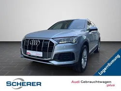 Satellitsilber metallic Gebraucht 2023 Audi Q7 Ambiente SUV | 59.880 € (Superpreis)