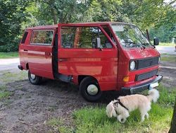 Rot Gebraucht 1982 VW T3 Van | 7.500 €