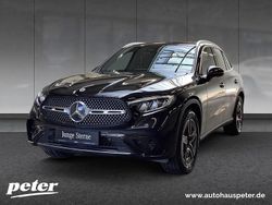 Schwarz Gebraucht 2024 Mercedes GLC200 AMG SUV | 53.570 € (Fairer Preis)