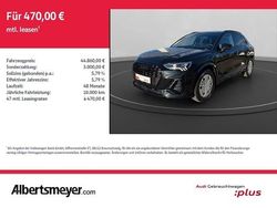 Schwarz Gebraucht 2024 Audi Q3 S-Line SUV | 44.859 € (Etwas zu teuer)