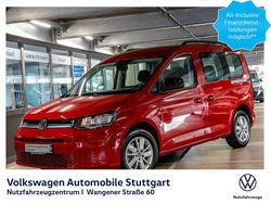 Kirschrot Gebraucht 2024 VW Caddy Life Van / Kleinbus | 30.990 € (Guter Preis)
