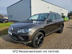 Schwarz Gebraucht 2016 VW Touareg Terrain Tech SUV | 25.178 € (Fairer Preis)
