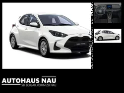 Schneeweiß Neu 2025 Toyota Yaris Hybrid Comfort Kleinwagen | 21.290 €
