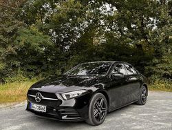 Schwarz Gebraucht 2021 Mercedes A250 AMG Limousine | 26.990 € (Guter Preis)
