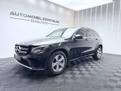 Obsidianschwarz metalliclack Gebraucht 2017 Mercedes GLC250 SUV | 25.900 € (Guter Preis)