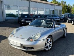 Silber Gebraucht 2000 Porsche 986 Boxster Cabrio | 16.990 € (Guter Preis)