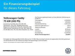Weiss Gebraucht 2021 VW Caddy Van / Kleinbus | 15.950 € (Guter Preis)