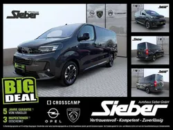 Lackierung titangrau/typ ausse Gebraucht 2024 Opel Zafira Life Selection Van | 37.990 € (Superpreis)