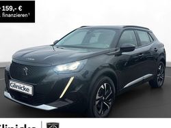 Schwarz Gebraucht 2020 Peugeot e-2008 Allure SUV | 14.990 € (Guter Preis)