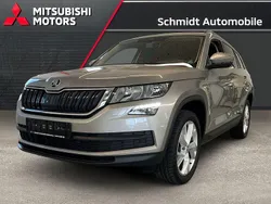 Cappuccinobeige (beige) Gebraucht 2018 Skoda Kodiaq Ambition SUV | 20.770 € (Superpreis)
