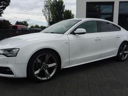 Ibisweiss Gebraucht 2014 Audi A5 Sportback S-Line Coupé | 12.890 € (Guter Preis)