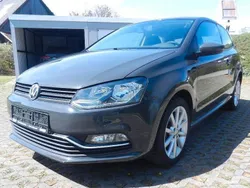 Grau Gebraucht 2017 VW Polo Highline Kleinwagen | 9.800 € (Fairer Preis)