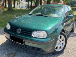 Grün Gebraucht 1999 VW Golf IV Basis Kleinwagen | 2.199 € (Etwas zu teuer)