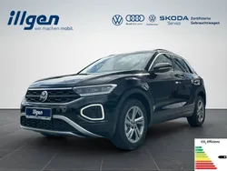 Deep black Gebraucht 2024 VW T-Roc Life SUV | 23.540 € (Superpreis)