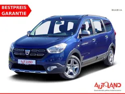 Blau Gebraucht 2019 Dacia Lodgy Stepway Van / Kleinbus | 15.990 € (Teuer)
