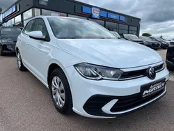 Weiß Gebraucht 2022 VW Polo Life Kleinwagen | 16.250 € (Fairer Preis)