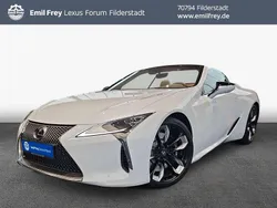 Weiß Neu 2025 Lexus LC 500 Cabrio | 149.500 €